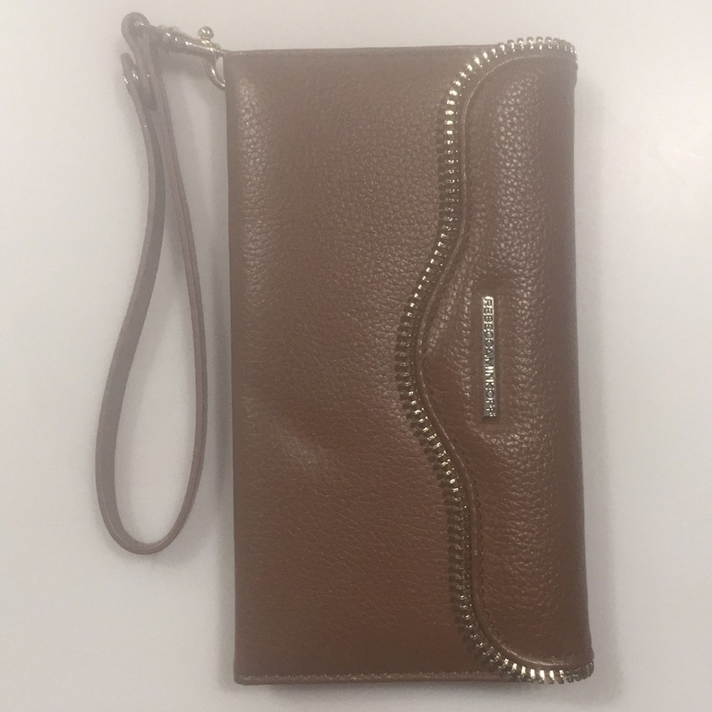Rebecca Minkoff IPhone 6plus wristlet wallet